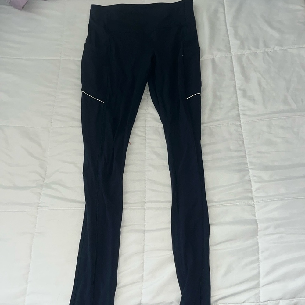 Navy Lululemon Legging with Pockets